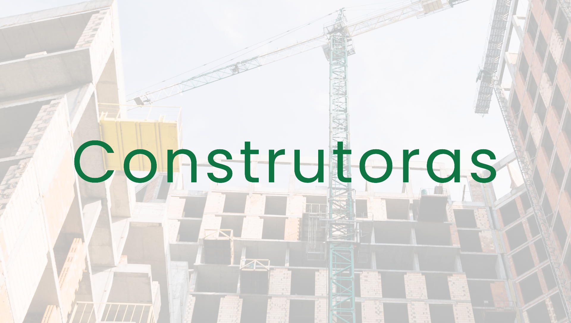Construtoras