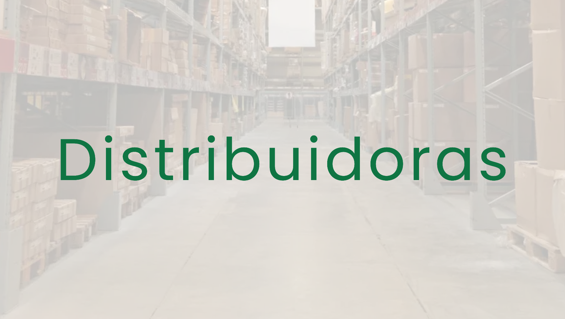 Distribuidoras